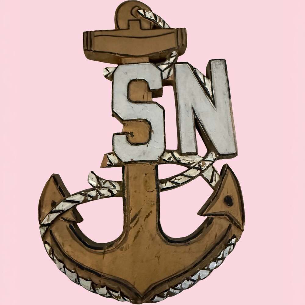 Wooden Wall Plaque